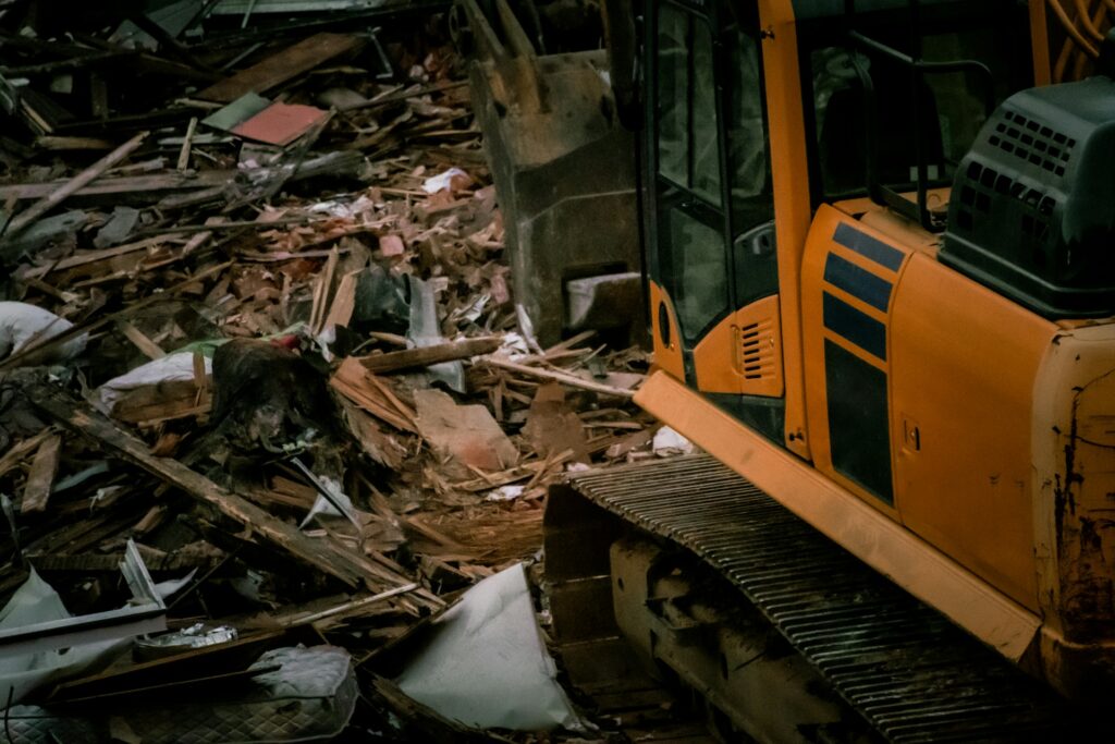 Demolition Debris