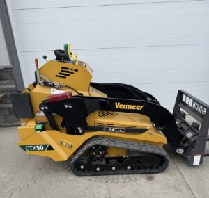 Vermeer CTX50 mini skid steer available for rent